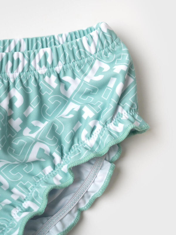 PLAYTODAY Плавки 591044 12623105 белый,светло-зеленый