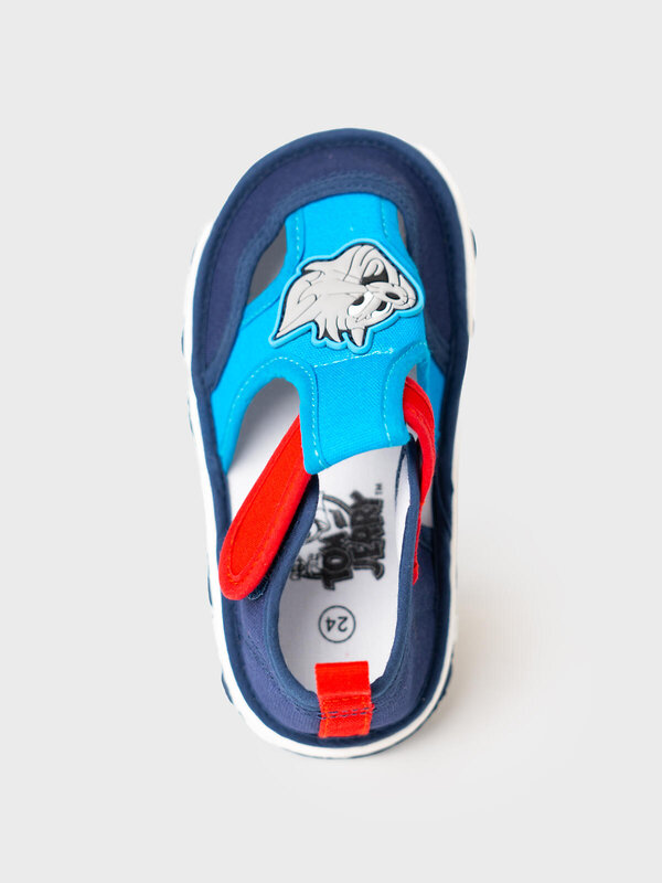 PLAYTODAY Сандалии 591048 12633700 синий,голубой