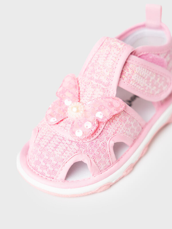 PLAYTODAY Сандалии 591049 12623728 розовый