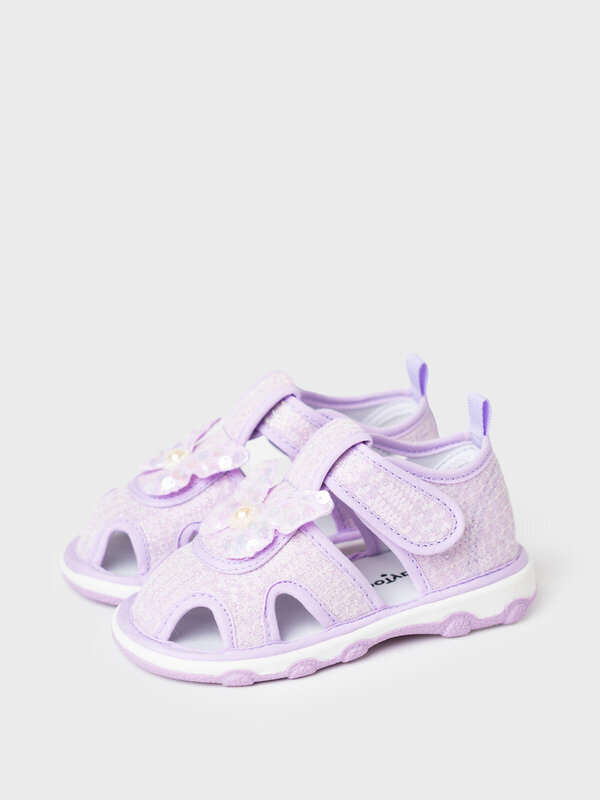 PLAYTODAY Сандалии 591050 12623727 сиреневый