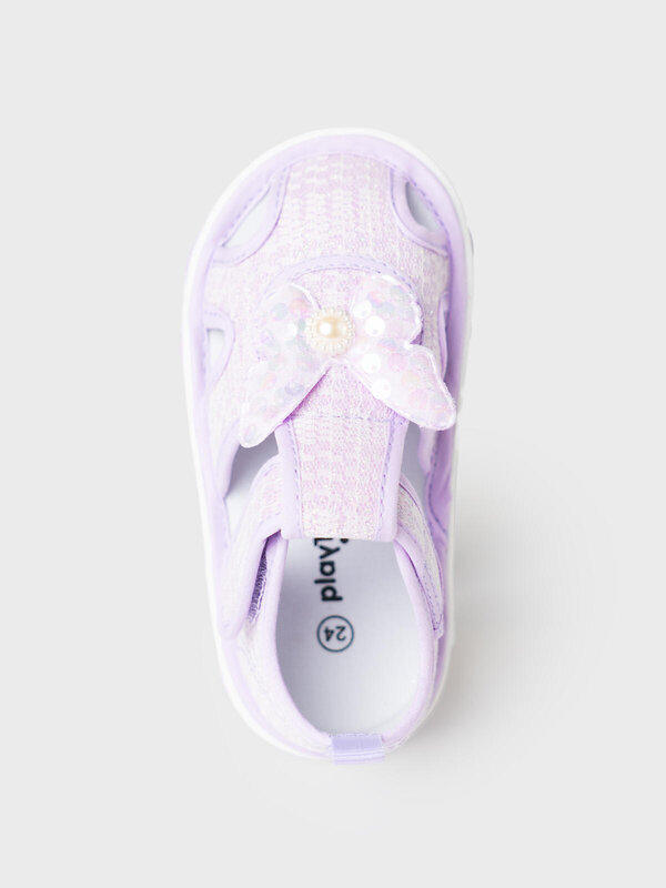 PLAYTODAY Сандалии 591050 12623727 сиреневый