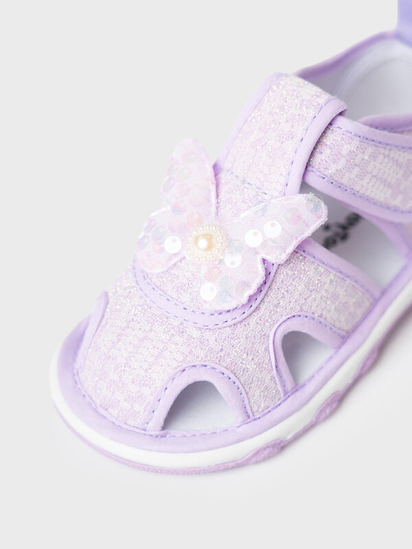 PLAYTODAY Сандалии 591050 12623727 сиреневый