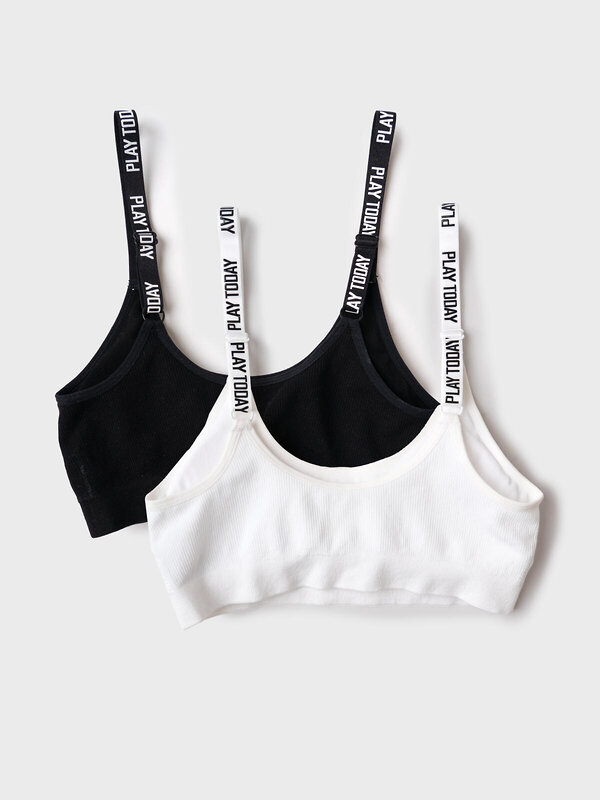 PLAYTODAY Топ 591052 12621270 белый,черный