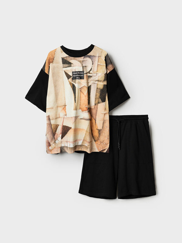 PLAYTODAY Комплект 591055 12676011 белый,черный