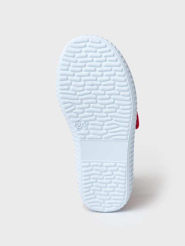 PLAYTODAY Полуботинки 591066 12623735 белый,красный