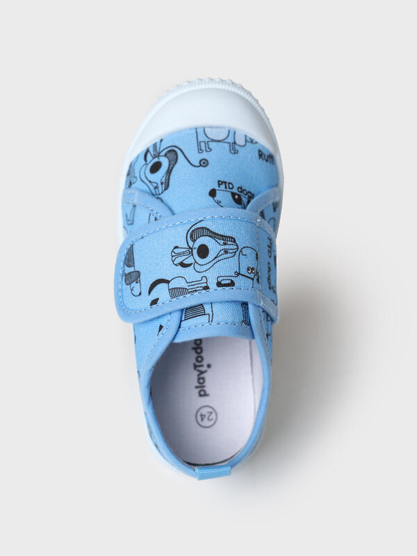 PLAYTODAY Полуботинки 591067 12613725 синий