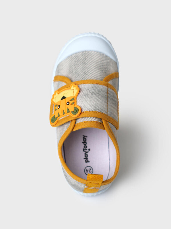 PLAYTODAY Полуботинки 591069 12613720 серый