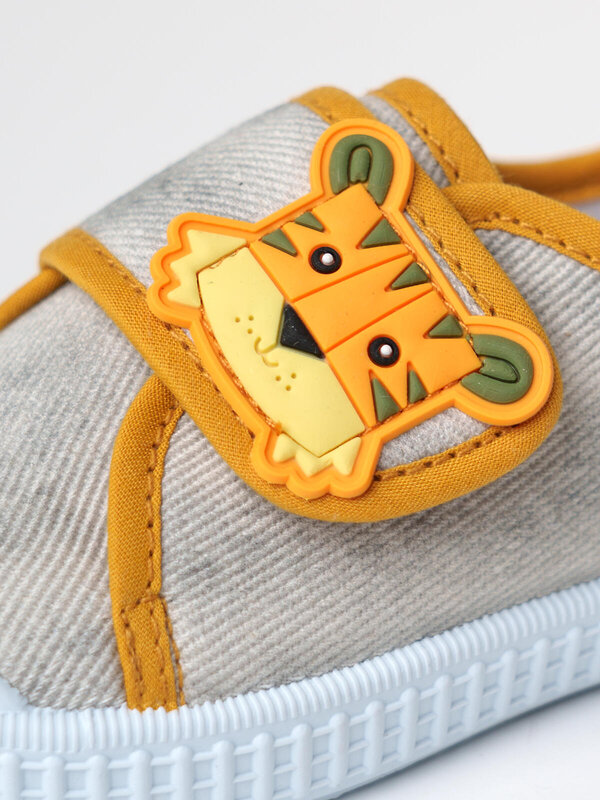 PLAYTODAY Полуботинки 591069 12613720 серый