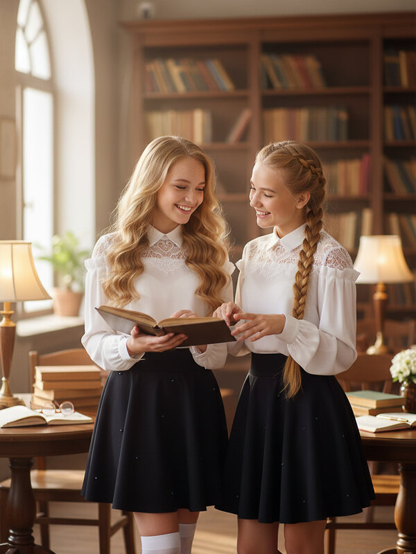 Соль&Перец Блузка 591077 SP001-1 белый