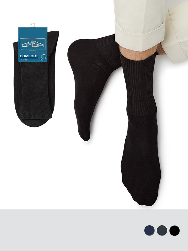 Omsa Носки 591079 OMSA COMFORT 309 Nero (Черный)