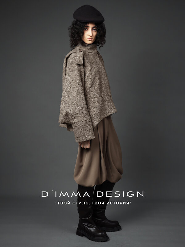 DIMMA Полупальто 591080 2668 Коричневый