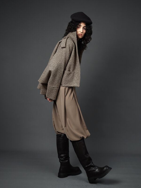 DIMMA Полупальто 591080 2668 Коричневый