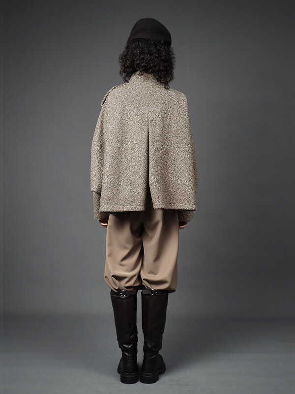 DIMMA Полупальто 591080 2668 Коричневый