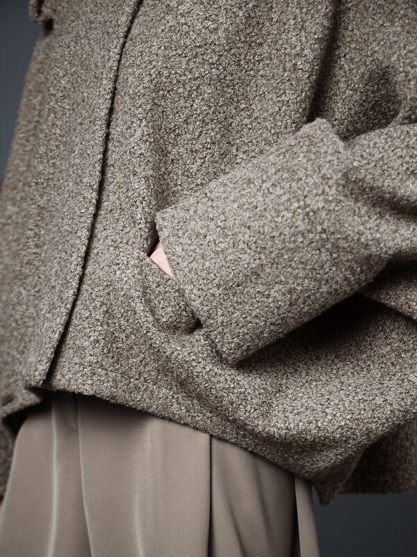 DIMMA Полупальто 591080 2668 Коричневый