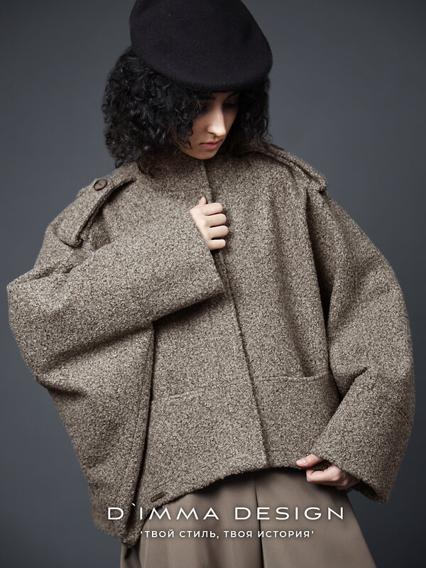 DIMMA Полупальто 591080 2668 Коричневый