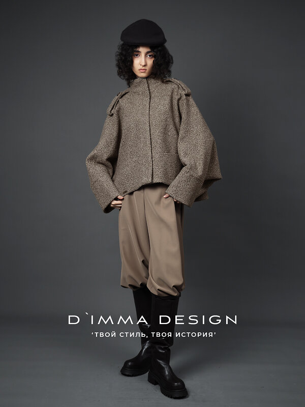 DIMMA Полупальто 591080 2668 Коричневый