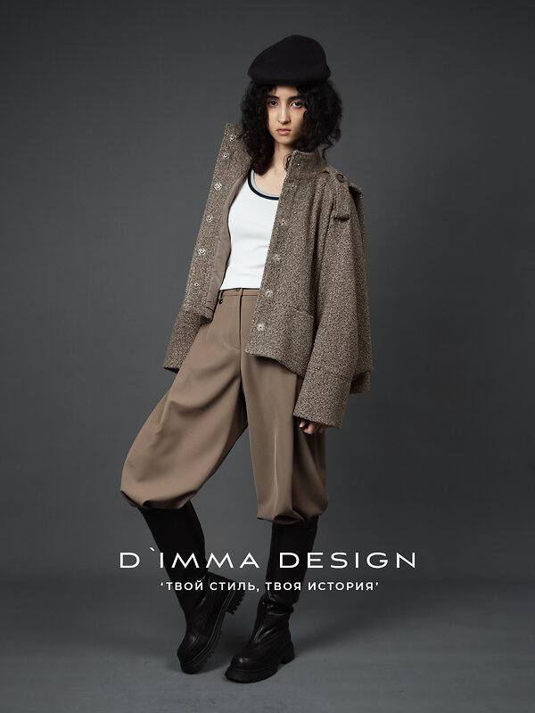 DIMMA Полупальто 591080 2668 Коричневый