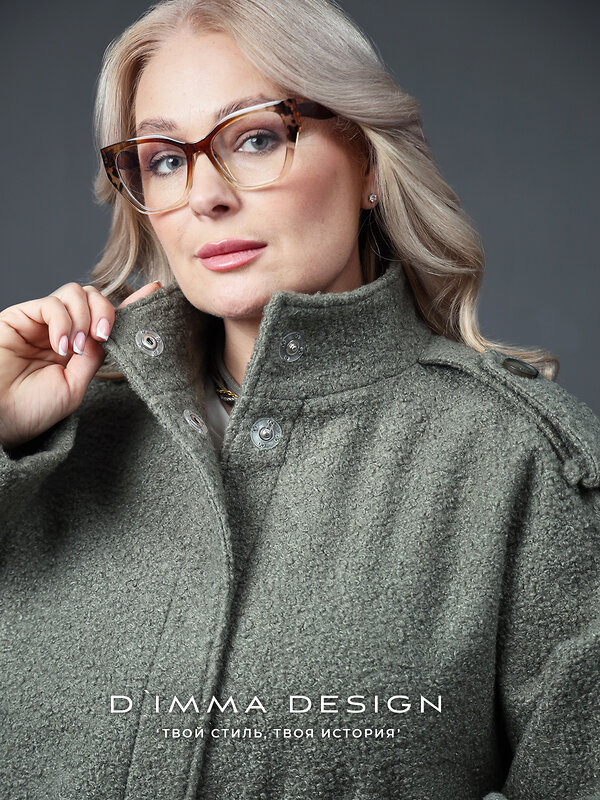 DIMMA Полупальто 591084 2668 Хаки