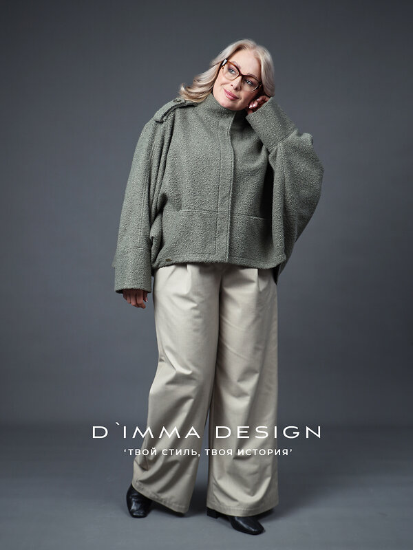 DIMMA Полупальто 591084 2668 Хаки