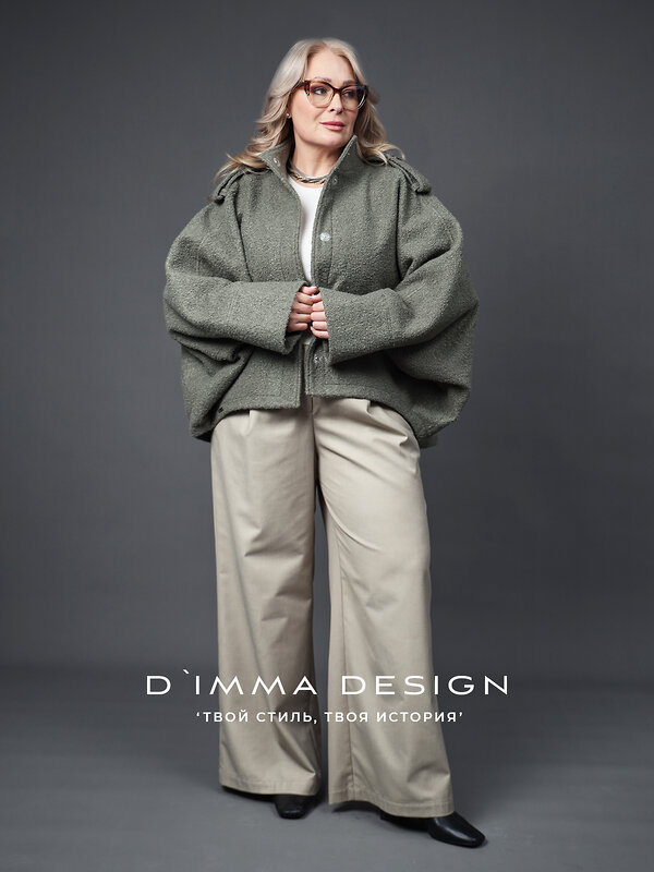 DIMMA Полупальто 591084 2668 Хаки