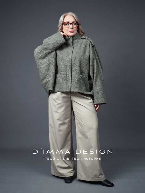 DIMMA Полупальто 591084 2668 Хаки