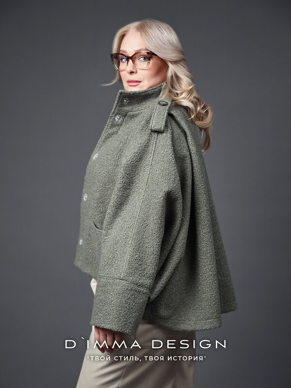 DIMMA Полупальто 591084 2668 Хаки