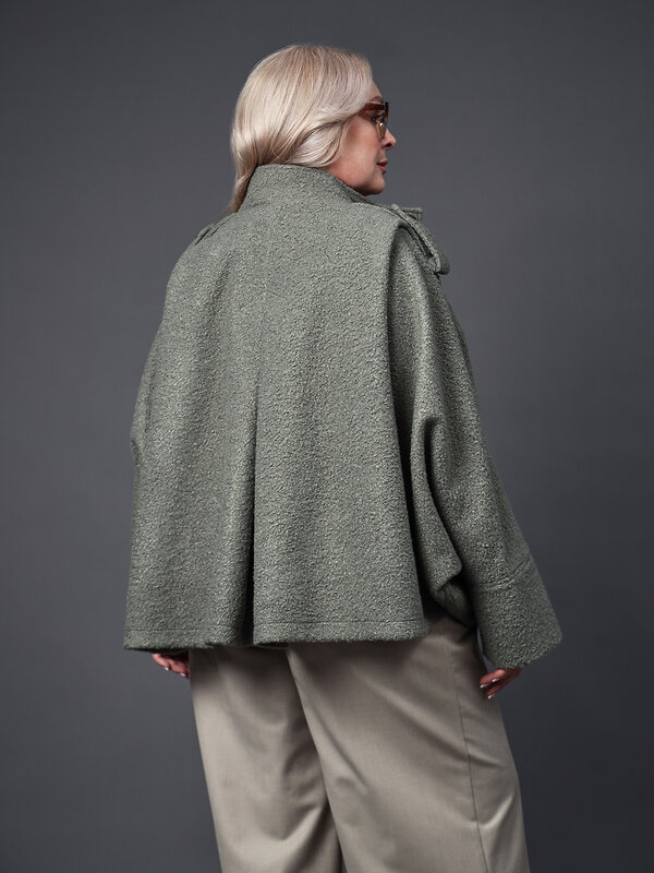 DIMMA Полупальто 591084 2668 Хаки