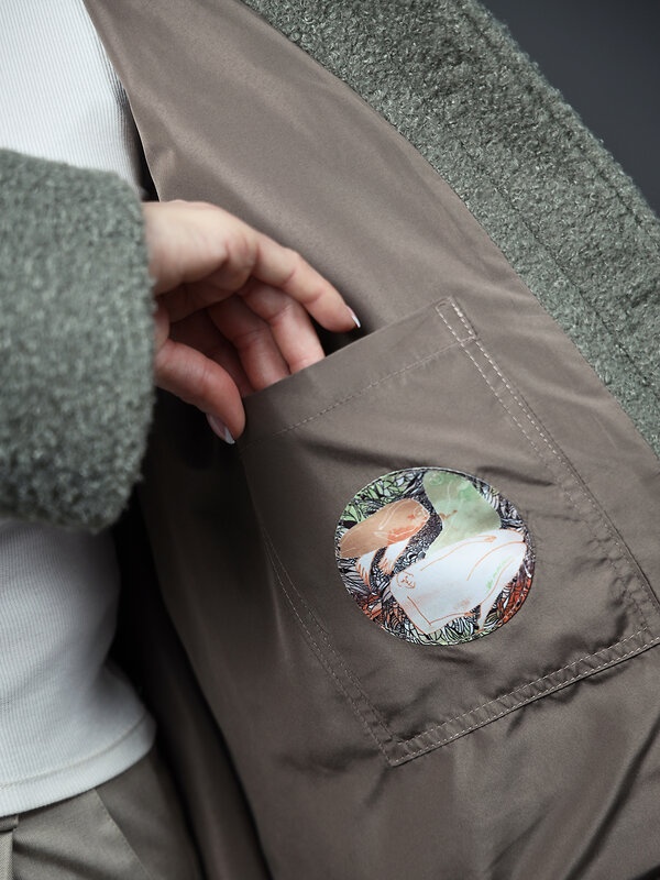 DIMMA Полупальто 591084 2668 Хаки