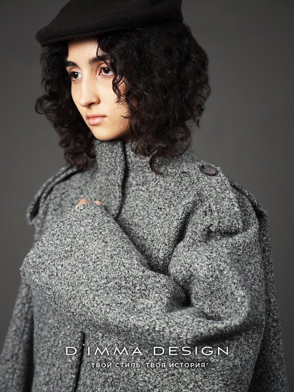 DIMMA Полупальто 591085 2668 Серый