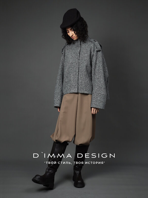 DIMMA Полупальто 591085 2668 Серый