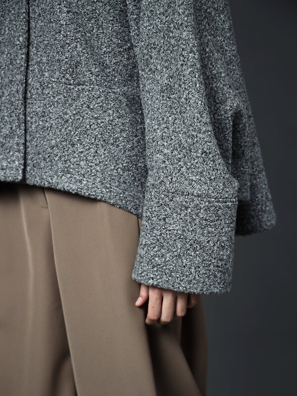 DIMMA Полупальто 591085 2668 Серый