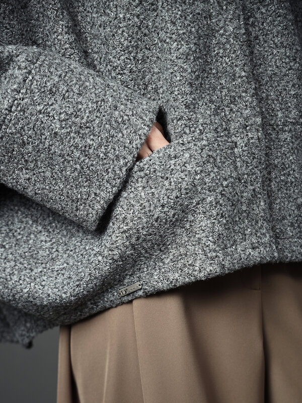 DIMMA Полупальто 591085 2668 Серый