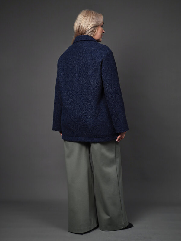 DIMMA Пальто 591086 2671 Синий