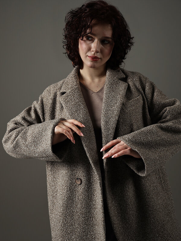 DIMMA Пальто 591087 2671 Коричневый