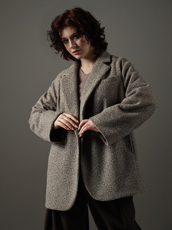 DIMMA Пальто 591087 2671 Коричневый