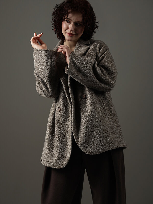 DIMMA Пальто 591087 2671 Коричневый