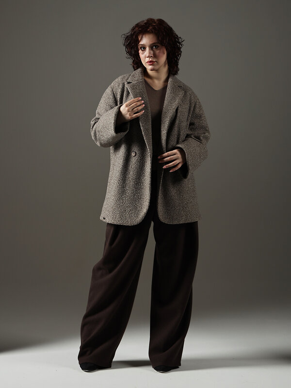 DIMMA Пальто 591087 2671 Коричневый