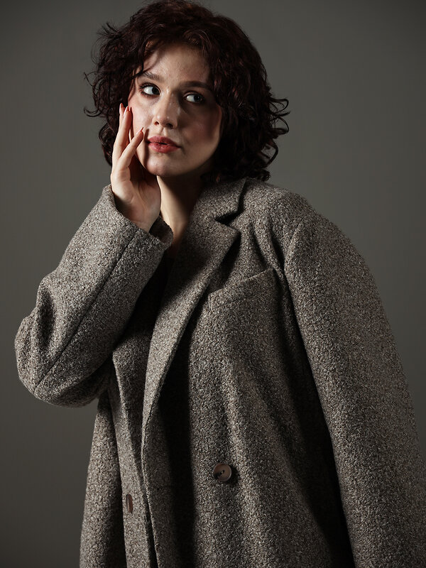 DIMMA Пальто 591087 2671 Коричневый