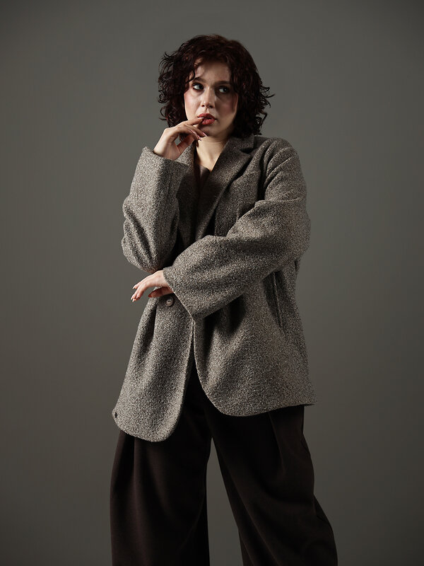 DIMMA Пальто 591087 2671 Коричневый