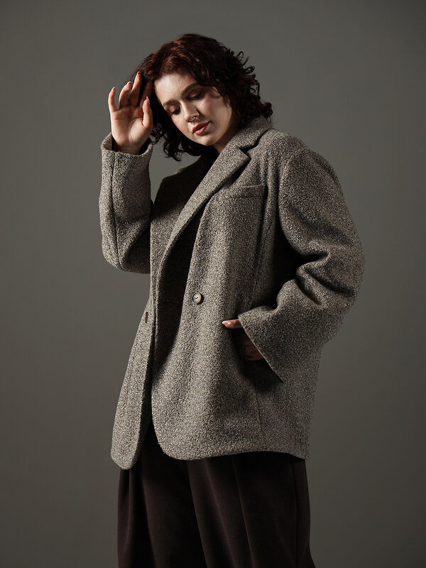 DIMMA Пальто 591087 2671 Коричневый