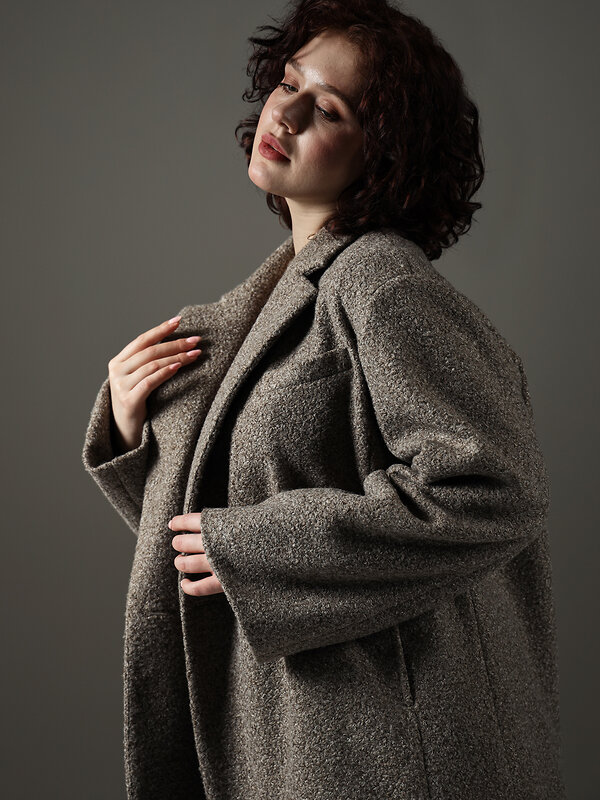 DIMMA Пальто 591087 2671 Коричневый