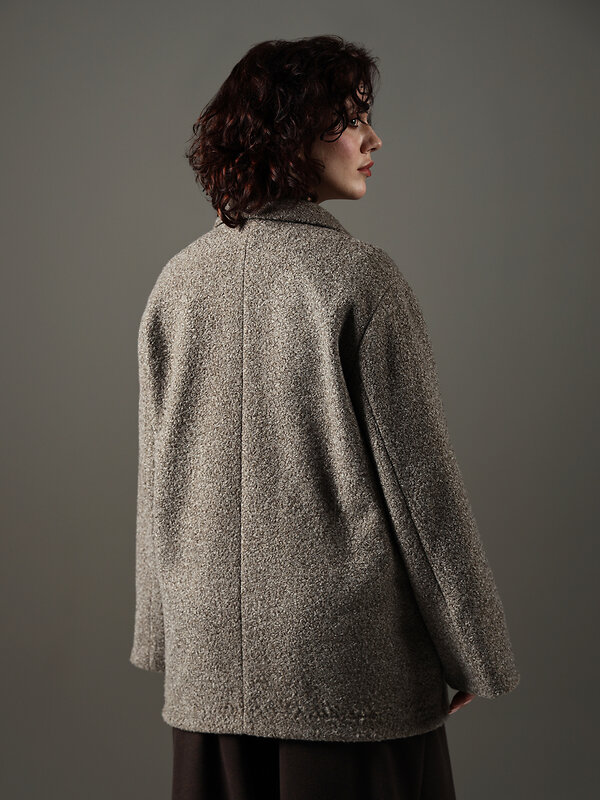 DIMMA Пальто 591087 2671 Коричневый