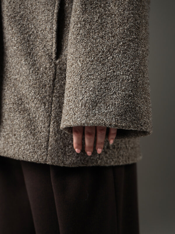 DIMMA Пальто 591087 2671 Коричневый