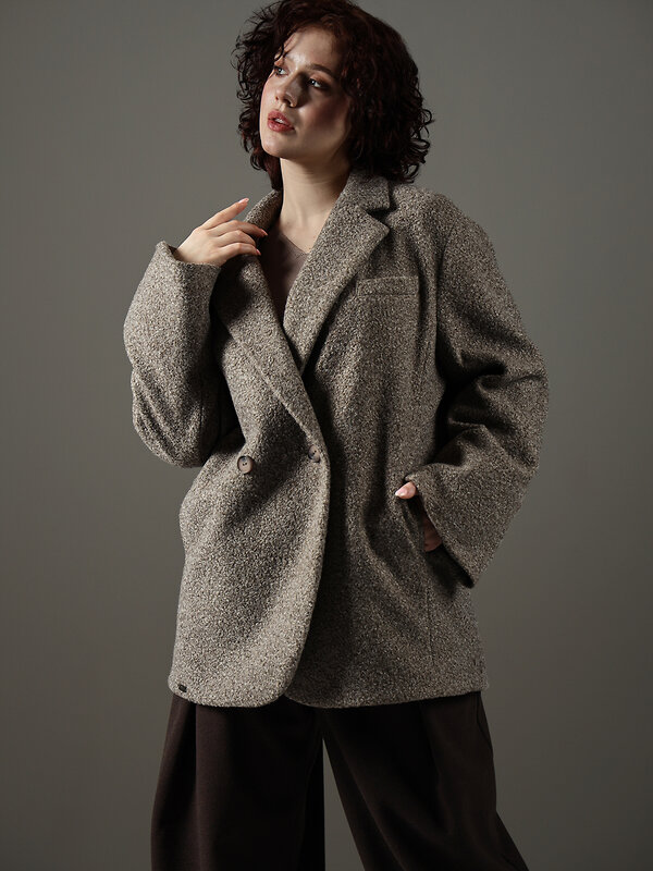 DIMMA Пальто 591087 2671 Коричневый