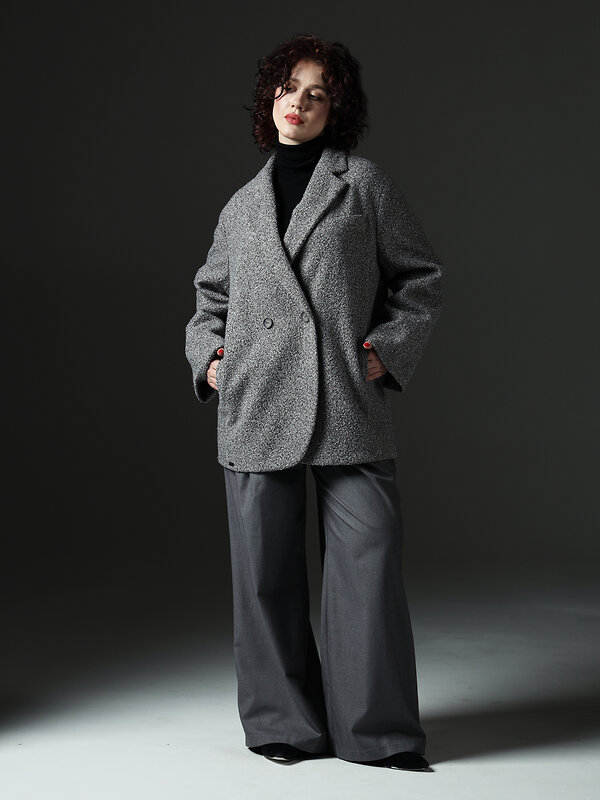 DIMMA Пальто 591088 2671 Серый