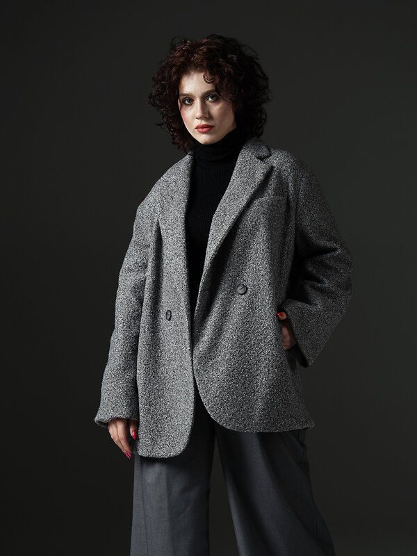 DIMMA Пальто 591088 2671 Серый