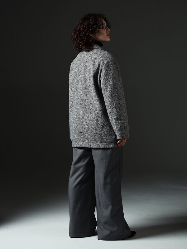 DIMMA Пальто 591088 2671 Серый