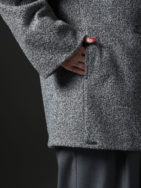 DIMMA Пальто 591088 2671 Серый