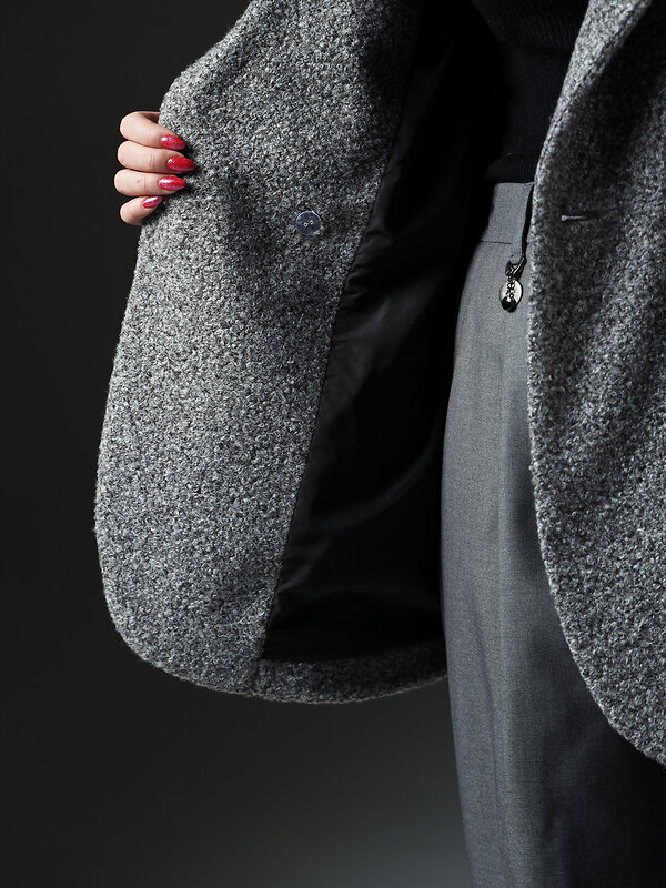 DIMMA Пальто 591088 2671 Серый