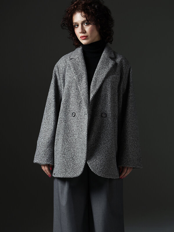 DIMMA Пальто 591088 2671 Серый